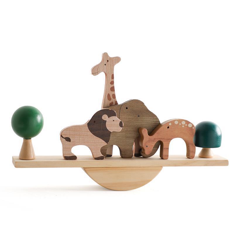 Montessori Wooden Seesaw Toy