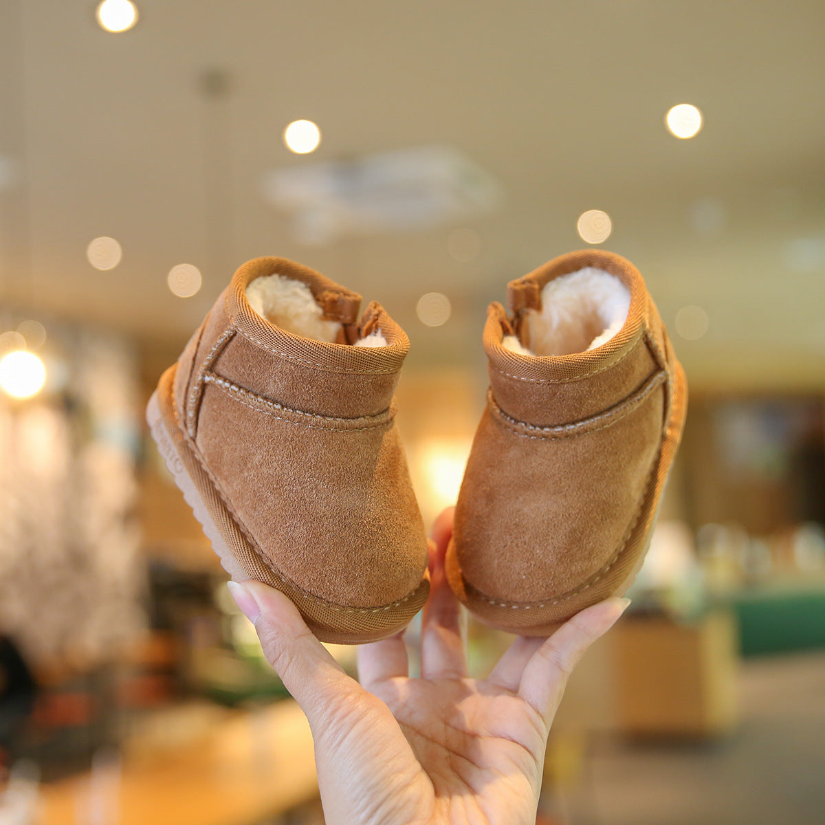 Cozy Waterproof Winter Boots with Non-Slip Soles