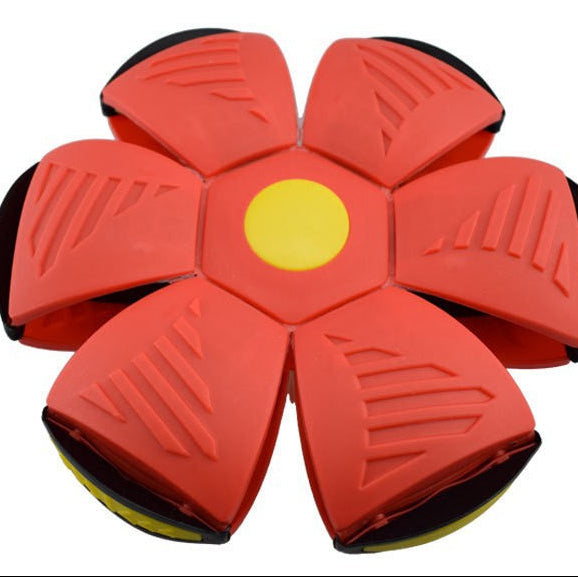 Magic Transforming Flying Disc Ball – Interactive Toy for Kids