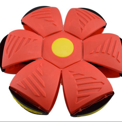 Magic Transforming Flying Disc Ball – Interactive Toy for Kids