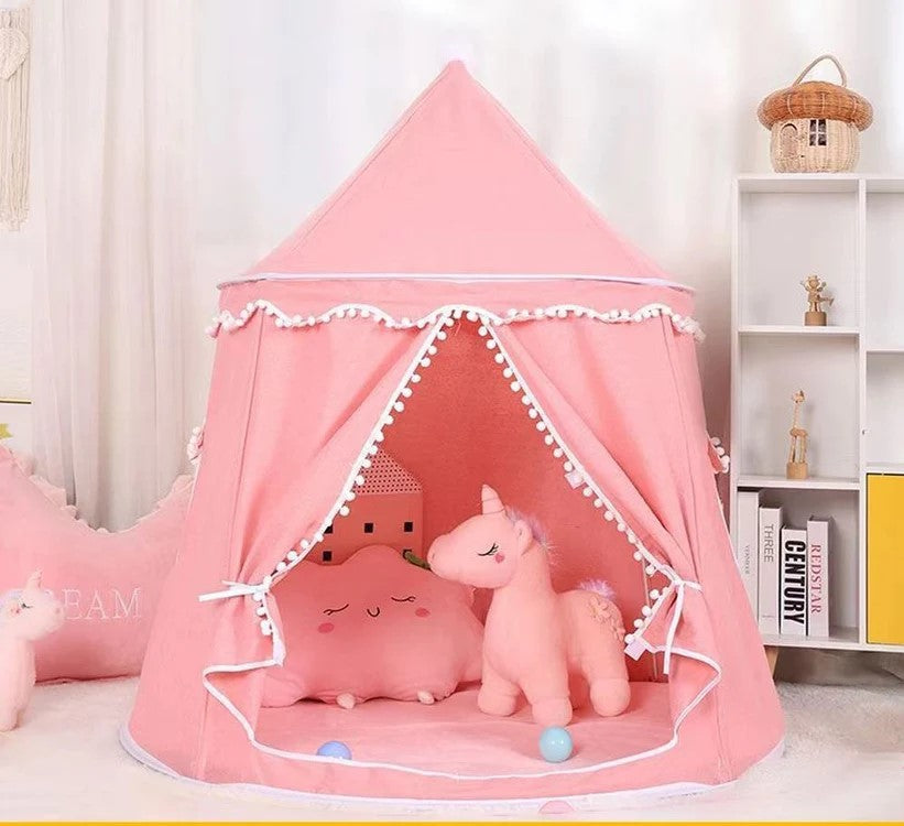 Cozy Kids Play Tent – A Charming Hideaway for Reading & Play