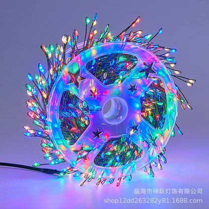 Warm White Christmas Cluster Fairy Lights