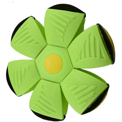 Magic Transforming Flying Disc Ball – Interactive Toy for Kids