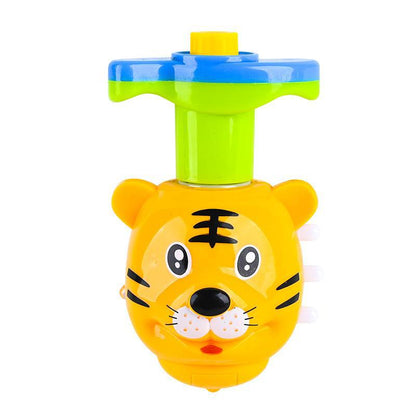 Interactive Light-Up Musical Spinning Top Toy for Kids