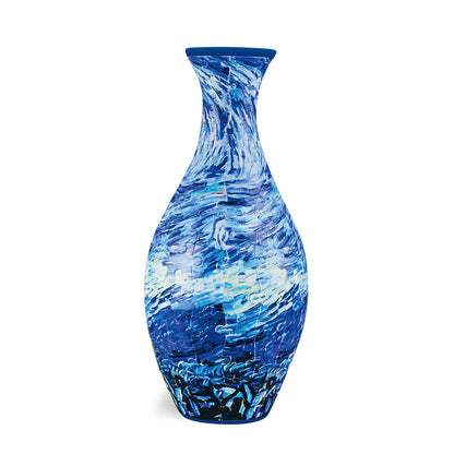 Elegant 3D puzzle vase - Suitable for real flowers