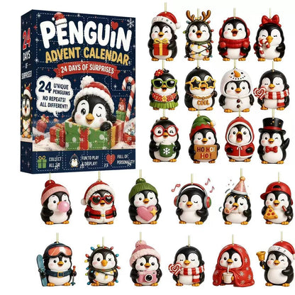 24-Day Penguin Advent Calendar