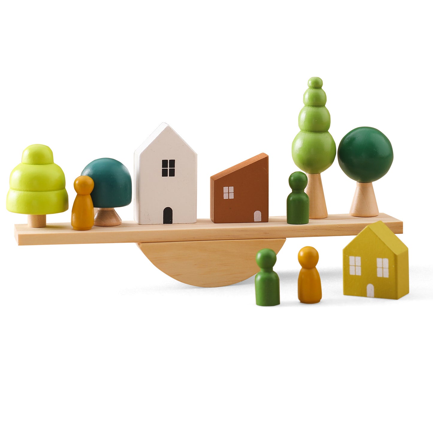 Montessori Wooden Seesaw Toy