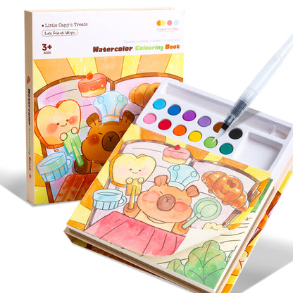 All-in-One Watercolour Painting Book