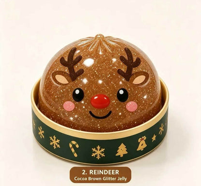 Christmas Dumpling Squishy Stress Relief Toy Set