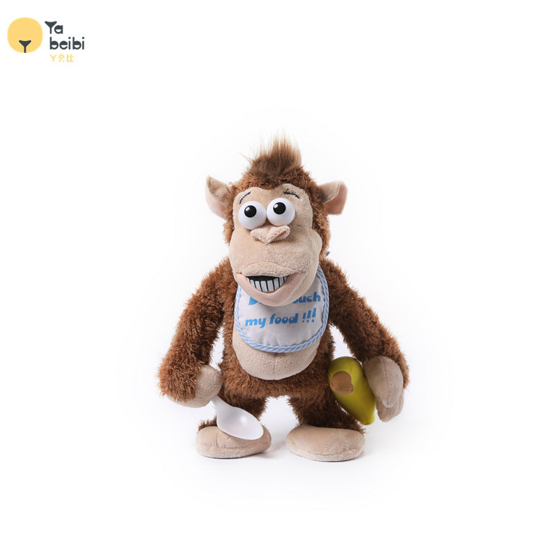 Dancing Banana Monkey Plush Toy