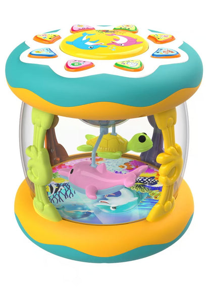 Interactive Musical Toy with Lights – Montessori Sensory & Soothing Lullaby Toy