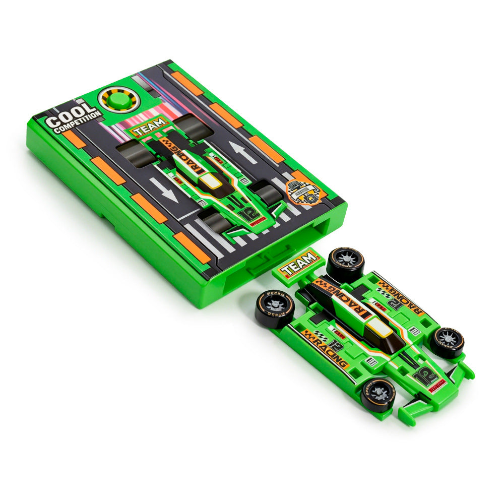 Pocket Size Race Car Launcher Toy