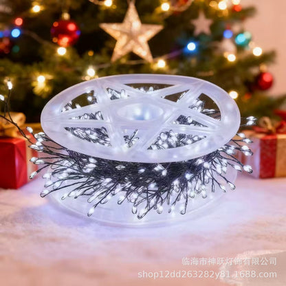 Warm White Christmas Cluster Fairy Lights