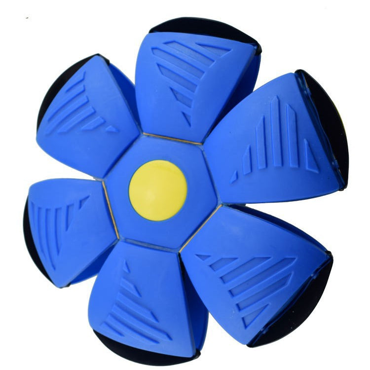 Magic Transforming Flying Disc Ball – Interactive Toy for Kids