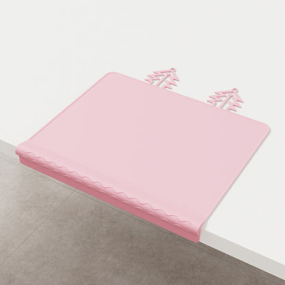 BabySafe Practical & Hygienic Silicone Baby Placemat with Raised Edge