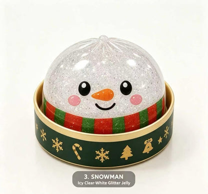 Christmas Dumpling Squishy Stress Relief Toy Set