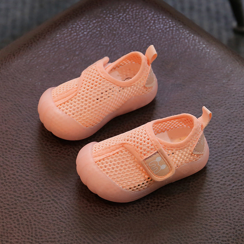 Comfortable Baby Shoes with Soft, Non-Slip Soles