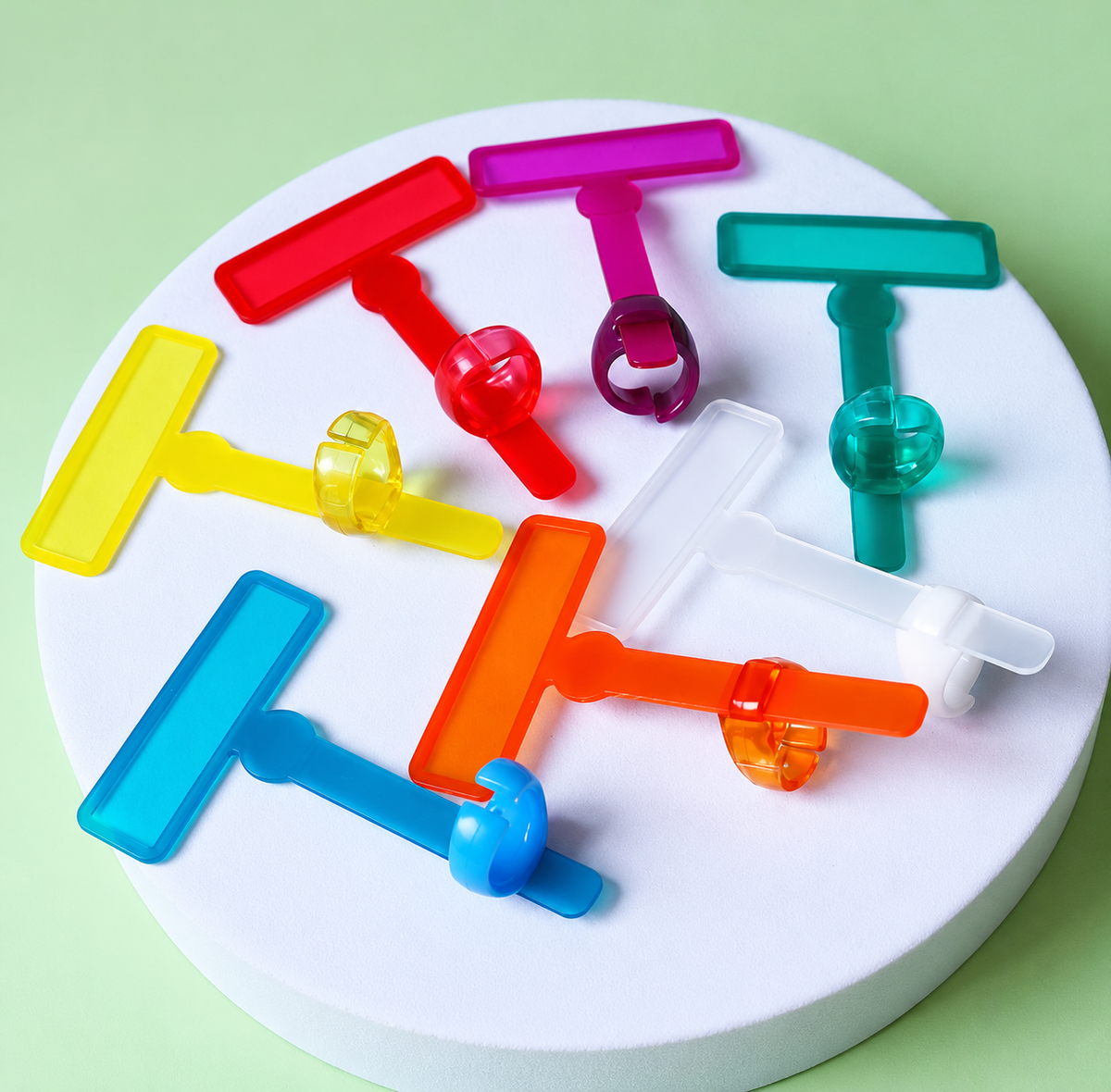 Kids’ Finger Reading Tracker – Translucent Reading Guide