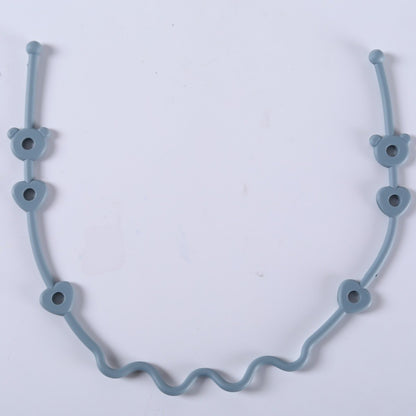 Universal Silicone Anti-Drop Toy & Pacifier Strap