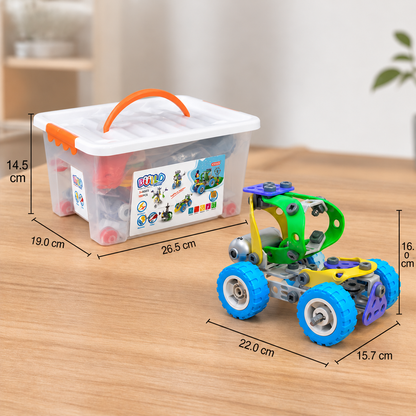 109 Piece STEM Building Set with Screwdriver