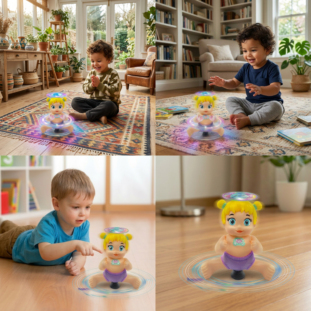 360° Dancing Doll Toy