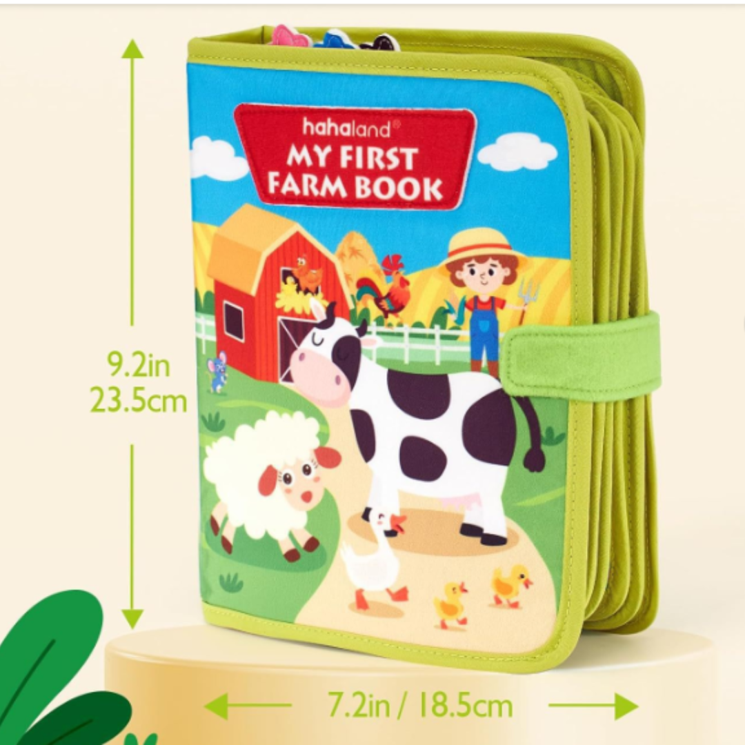 Educational Montessori Farm Story Book