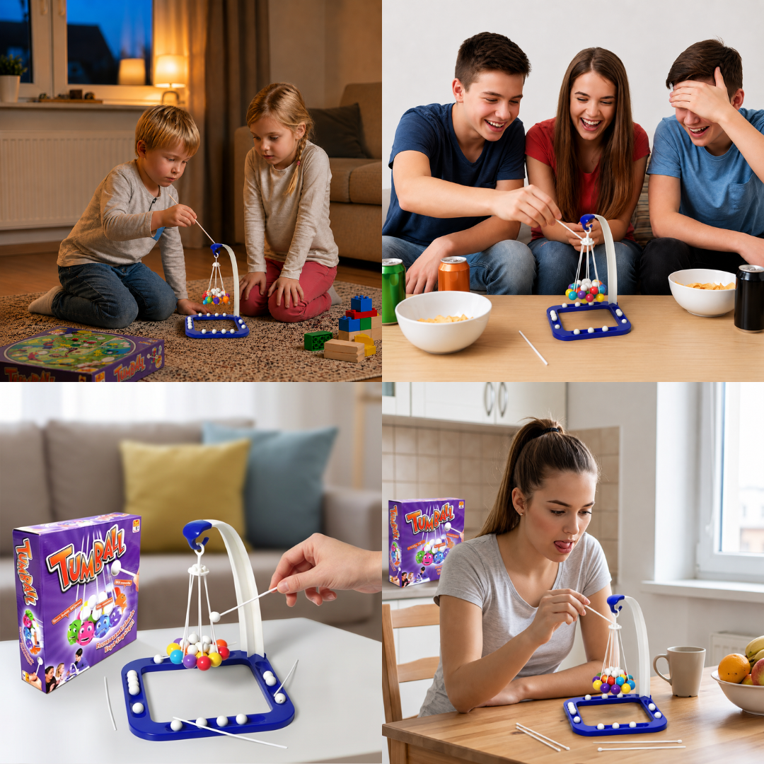 Balance Swing Bead Game – Interactive Family Skill Challenge