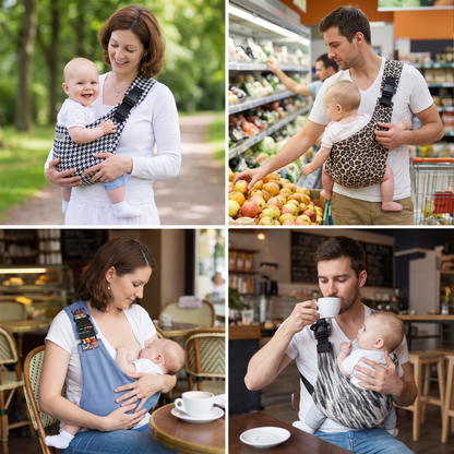 Safe and comfortable baby carrier for every day