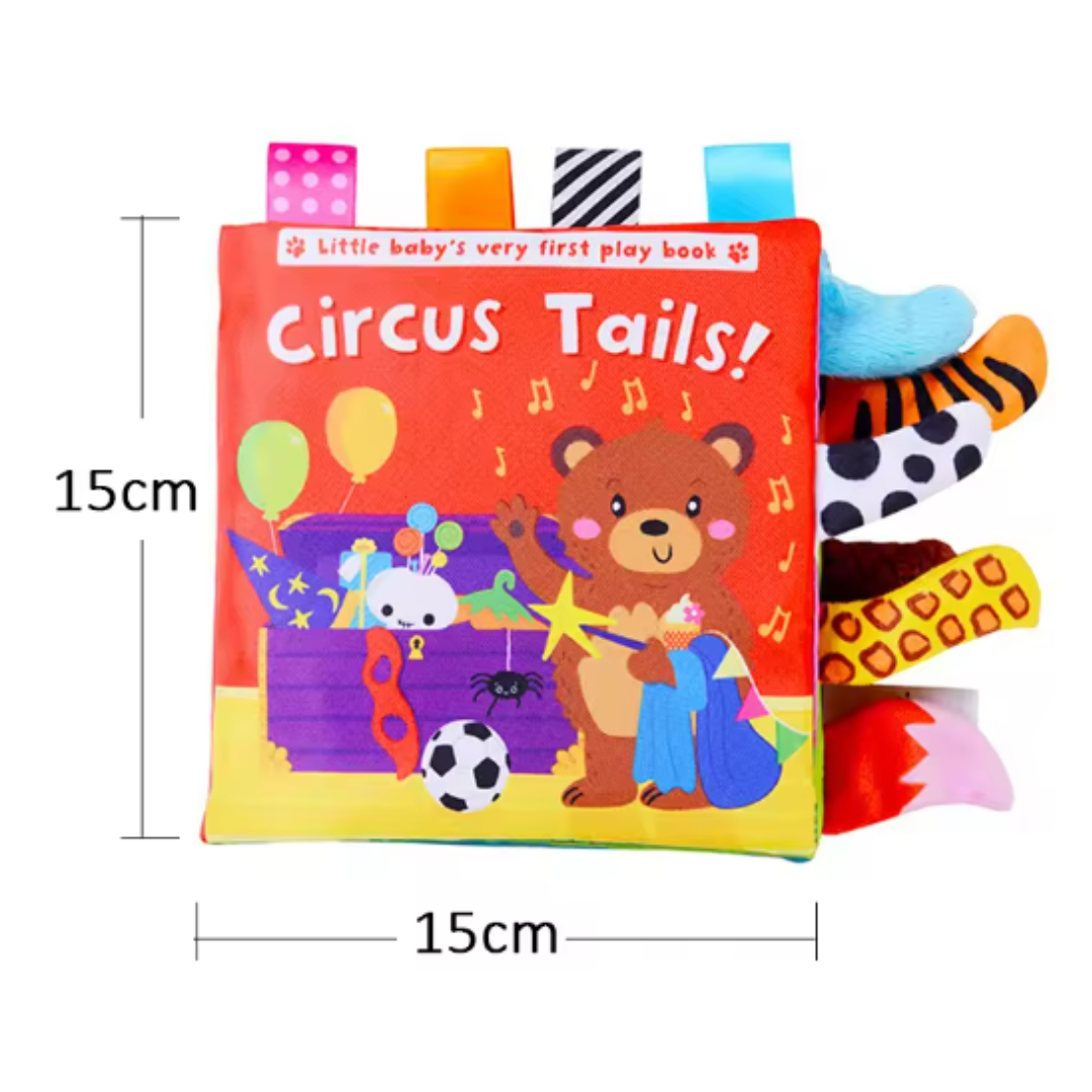 Sensory Wrinkle Paper story book for toddlers
