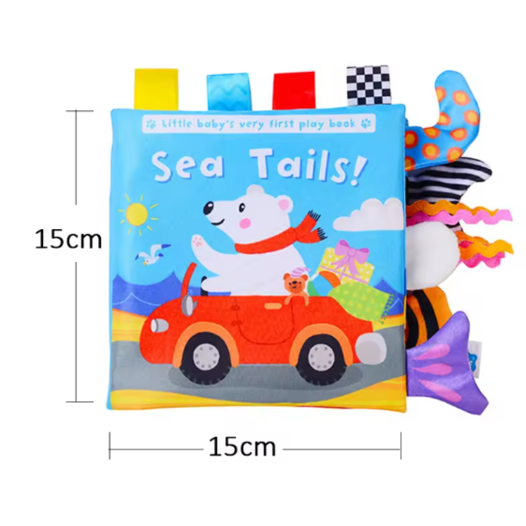 Sensory Wrinkle Paper story book for toddlers