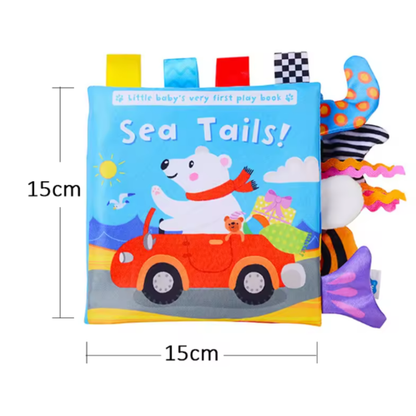 Sensory Wrinkle Paper story book for toddlers