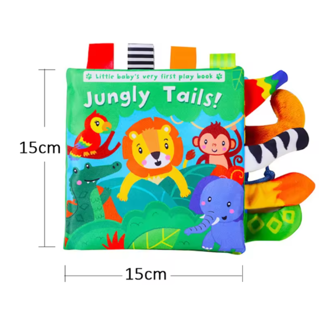 Sensory Wrinkle Paper story book for toddlers