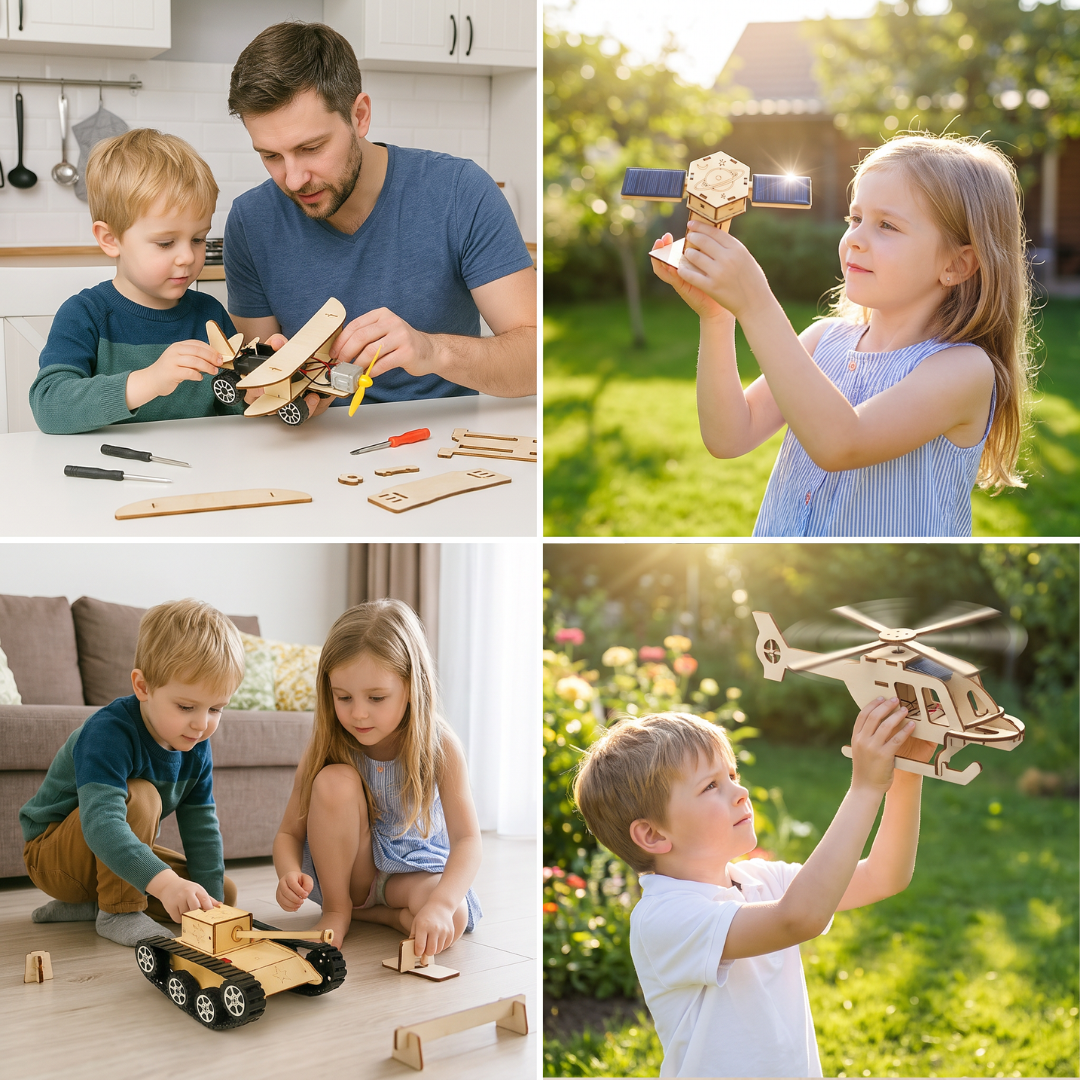 Creative DIY Research Toys – Science that's fun!