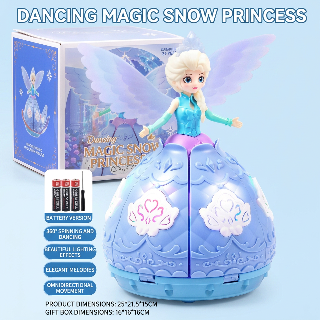 Magical Bloom Dancing Princess Doll
