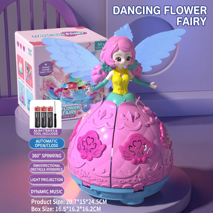Magical Bloom Dancing Princess Doll