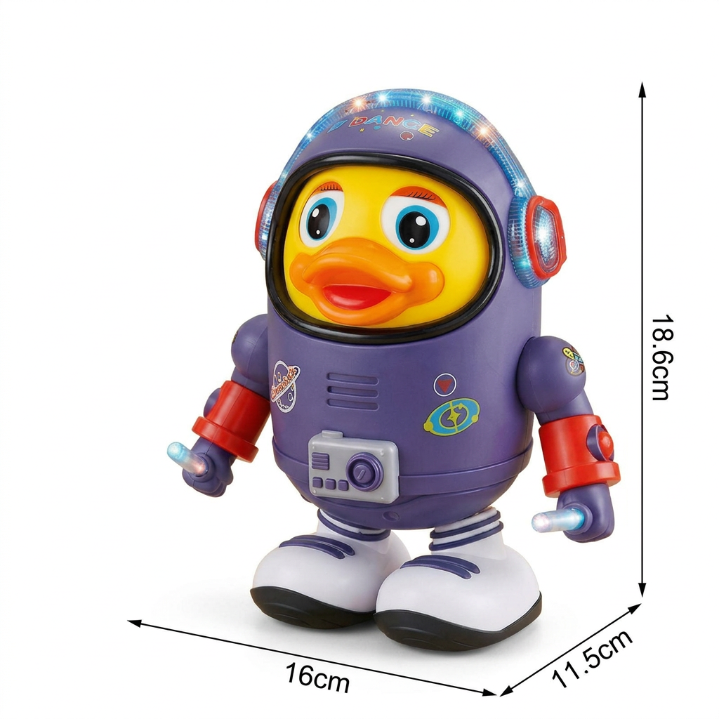 Dancing Astronaut Duck