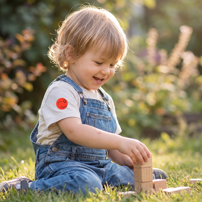 Natural mosquite repellent stickers for kids and babies (100pcs)