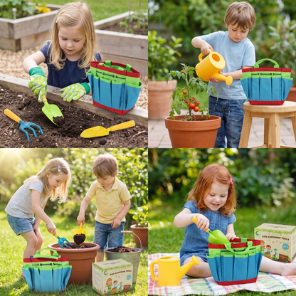 Safe Gardening Tool Set for Kids