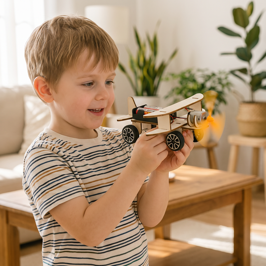 Creative DIY Research Toys – Science that's fun!