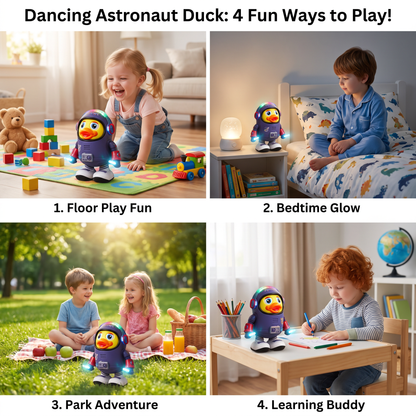 Dancing Astronaut Duck