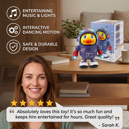 Dancing Astronaut Duck