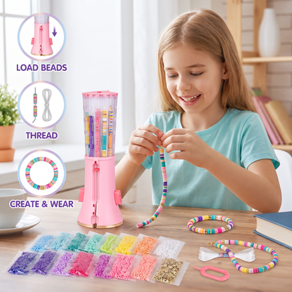 DIY Beaded Bracelet Making Kit for Kids