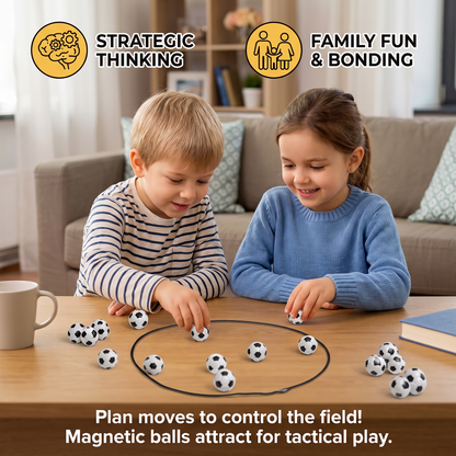 Magnetic Soccer Strategy Game – Interactive Family Challenge for Kids & Adults