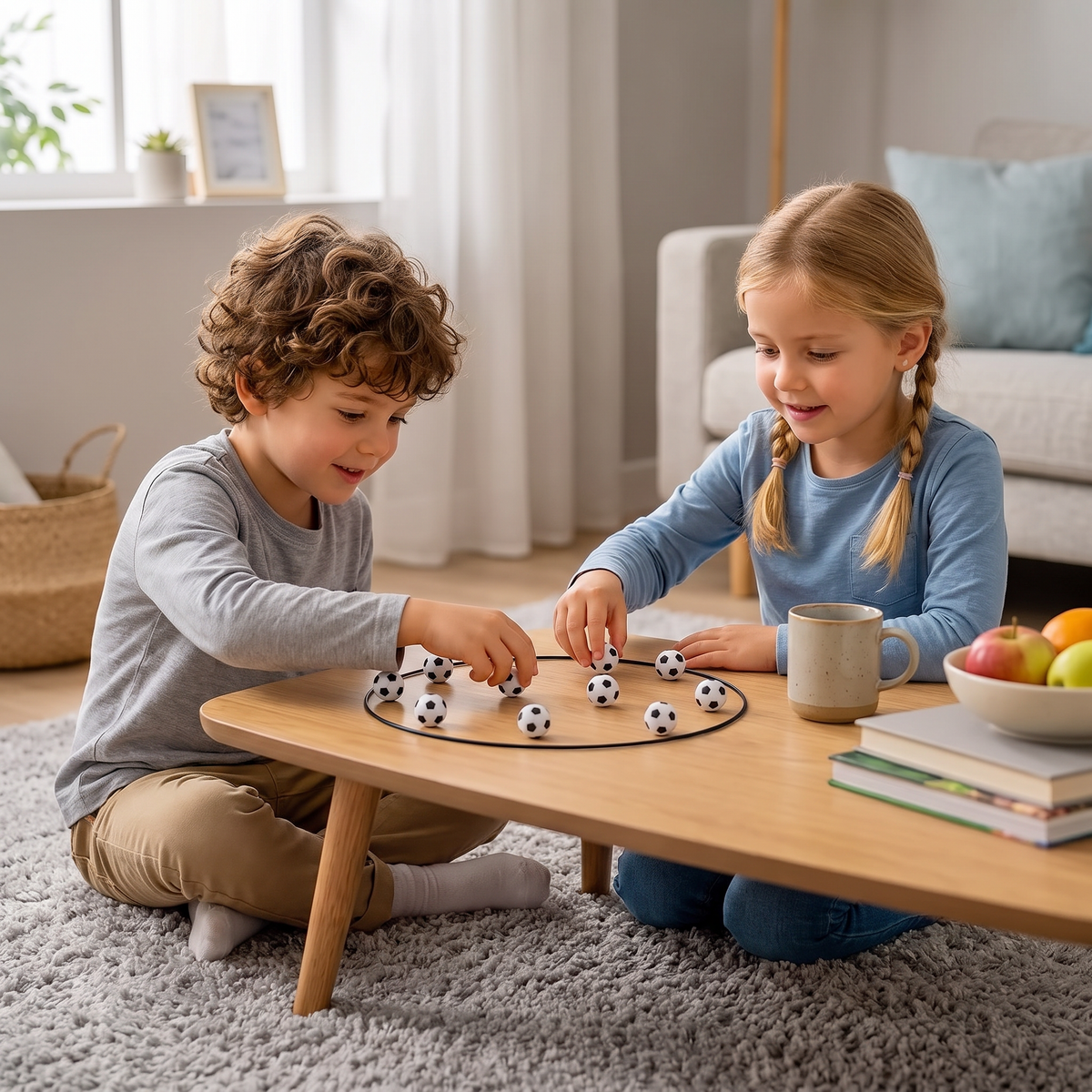 Magnetic Soccer Strategy Game – Interactive Family Challenge for Kids & Adults