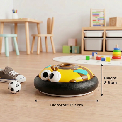 Cute Floating Air Soccer Ball with Soft Foam Bumper