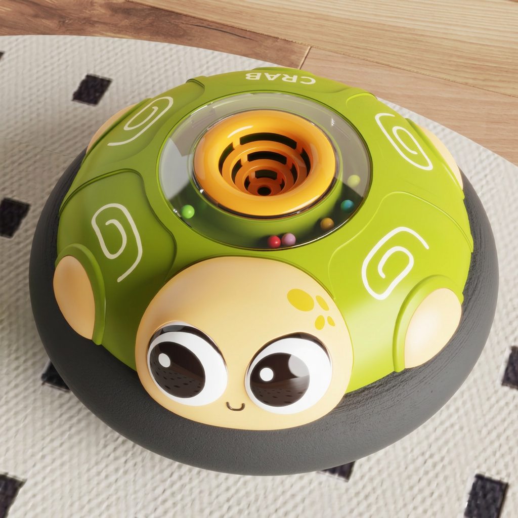 Cute Floating Air Soccer Ball with Soft Foam Bumper
