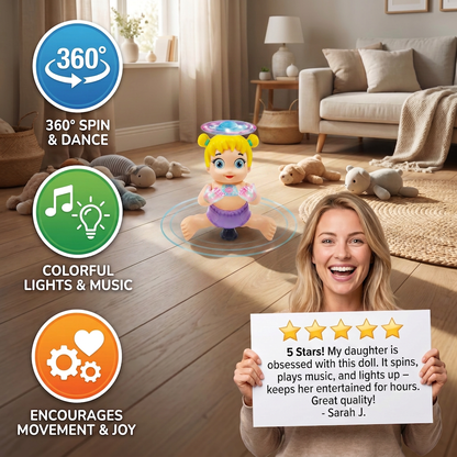 360° Dancing Doll Toy
