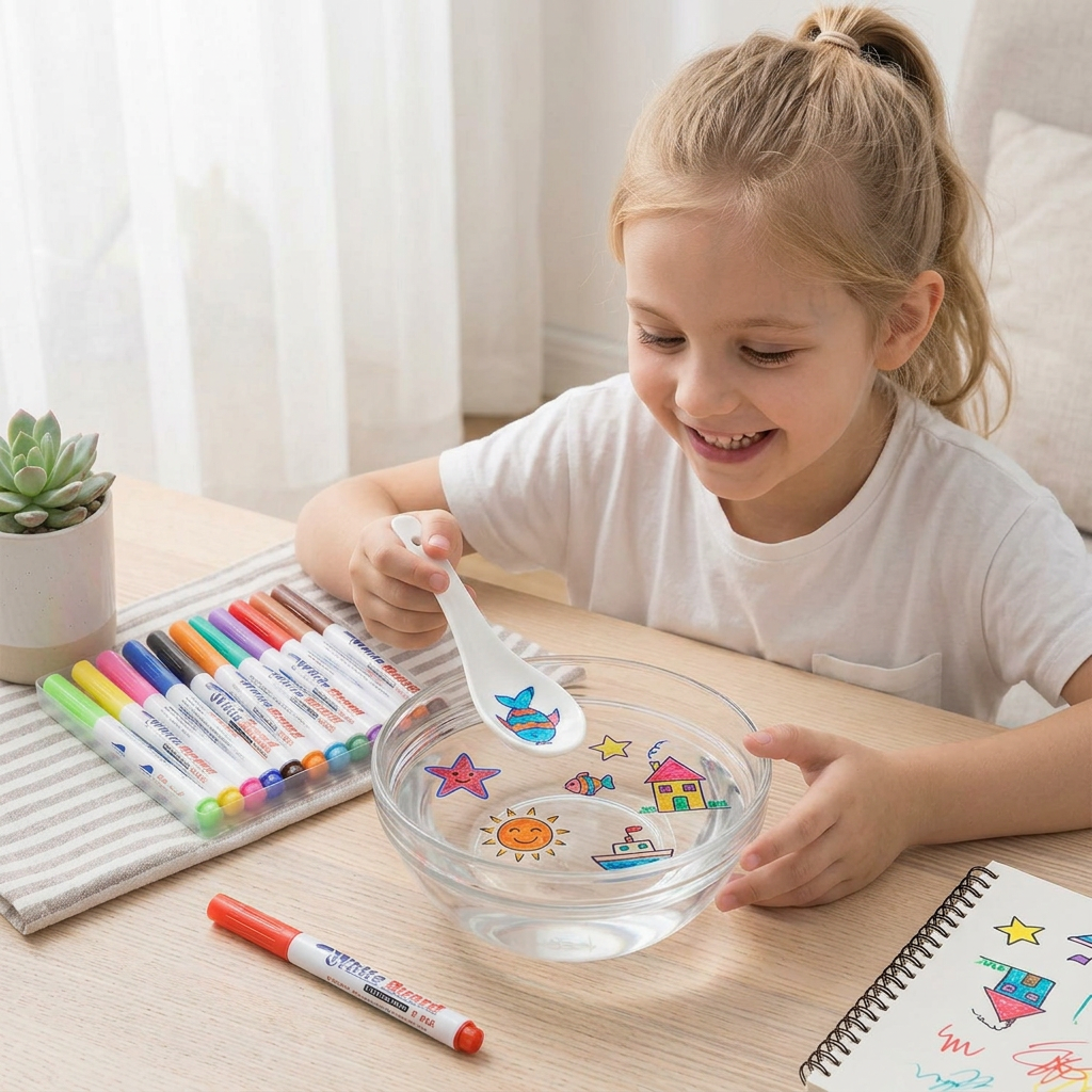 Magical Floating Pens