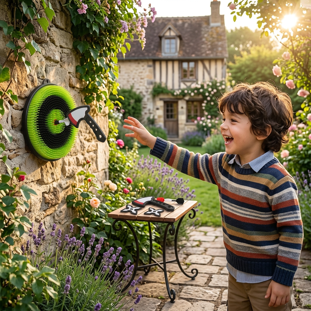 Backyard Axe Throwing Game