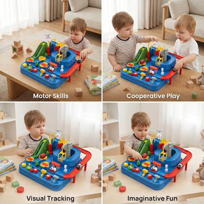 Educational vehicle skill game for children